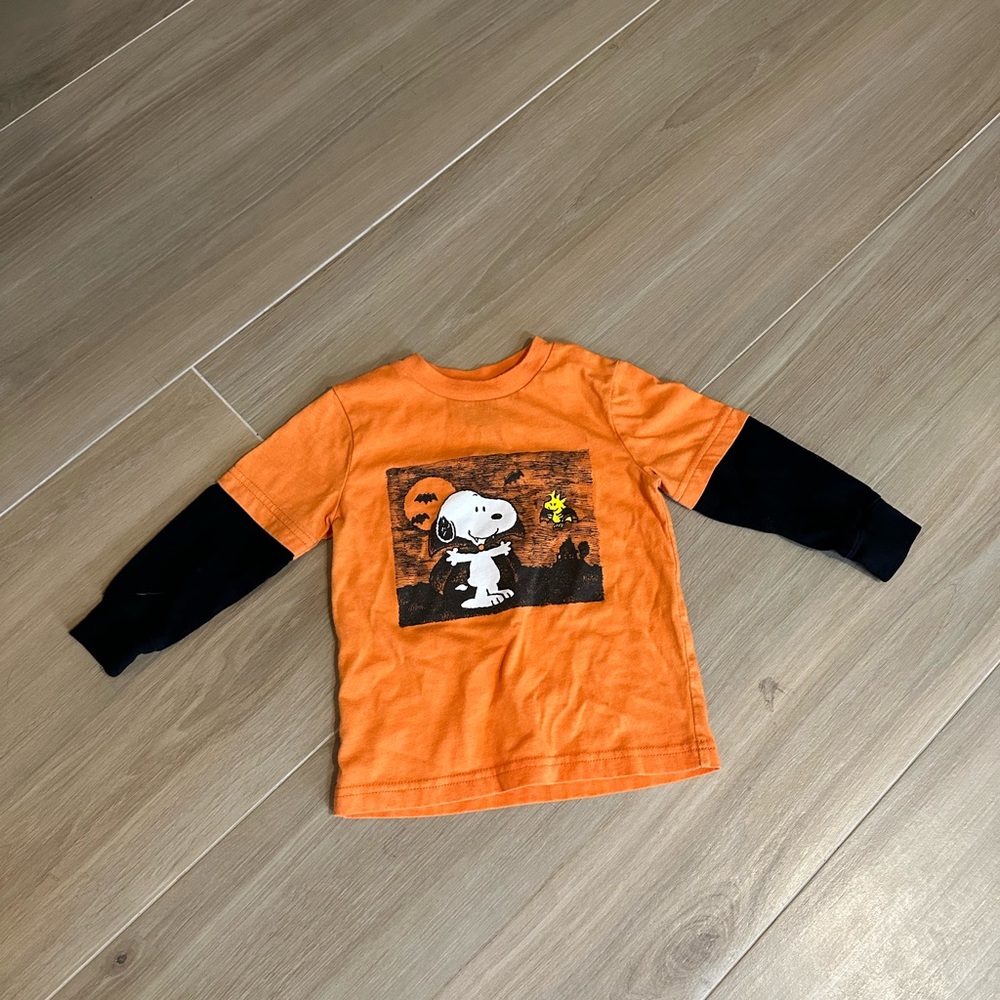 Snoopy Halloween shirt